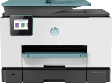 HP OfficeJet Pro Stampante multifunzione HP 9025e, Colore, Stampante per Piccoli uffici, Stampa, copia, scansione, fax, HP+; Idoneo per HP Instant Ink; alimentatore automatico di documenti; Stampa fro