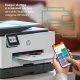 HP OfficeJet Pro Stampante multifunzione HP 9025e, Colore, Stampante per Piccoli uffici, Stampa, copia, scansione, fax, HP+; Idoneo per HP Instant Ink; alimentatore automatico di documenti; Stampa fro 9