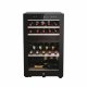 Haier Wine Bank 50 Serie 7 HWS42GDAU1 Cantinetta vino con compressore Libera installazione Nero 42 bottiglia/bottiglie 16