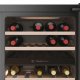 Haier Wine Bank 50 Serie 7 HWS42GDAU1 Cantinetta vino con compressore Libera installazione Nero 42 bottiglia/bottiglie 24