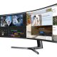 Samsung C49RG90SSR Monitor PC 124,5 cm (49