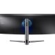 Samsung C49RG90SSR Monitor PC 124,5 cm (49