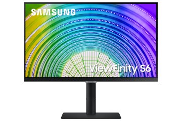 Samsung S60UA Monitor PC 61 cm (24") 2560 x 1440 Pixel Quad HD LCD Nero