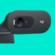 Logitech C505 Webcam HD - Videocamera USB Esterna 720p HD per Desktop o Laptop con Microfono a Lunga Portata, Compatibile con PC o Mac 10