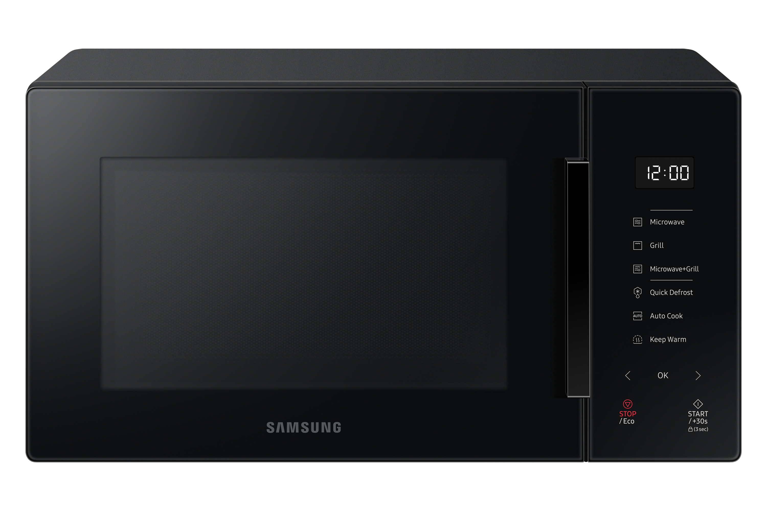 MG23T5018A - Samsung MG23T5018AK/ET forno a microonde Superficie piana  Microonde con grill 23 L 800 W Nero - Forno microonde - Cottura cibi -  Negozi Elettronica Roma - Radionovelli
