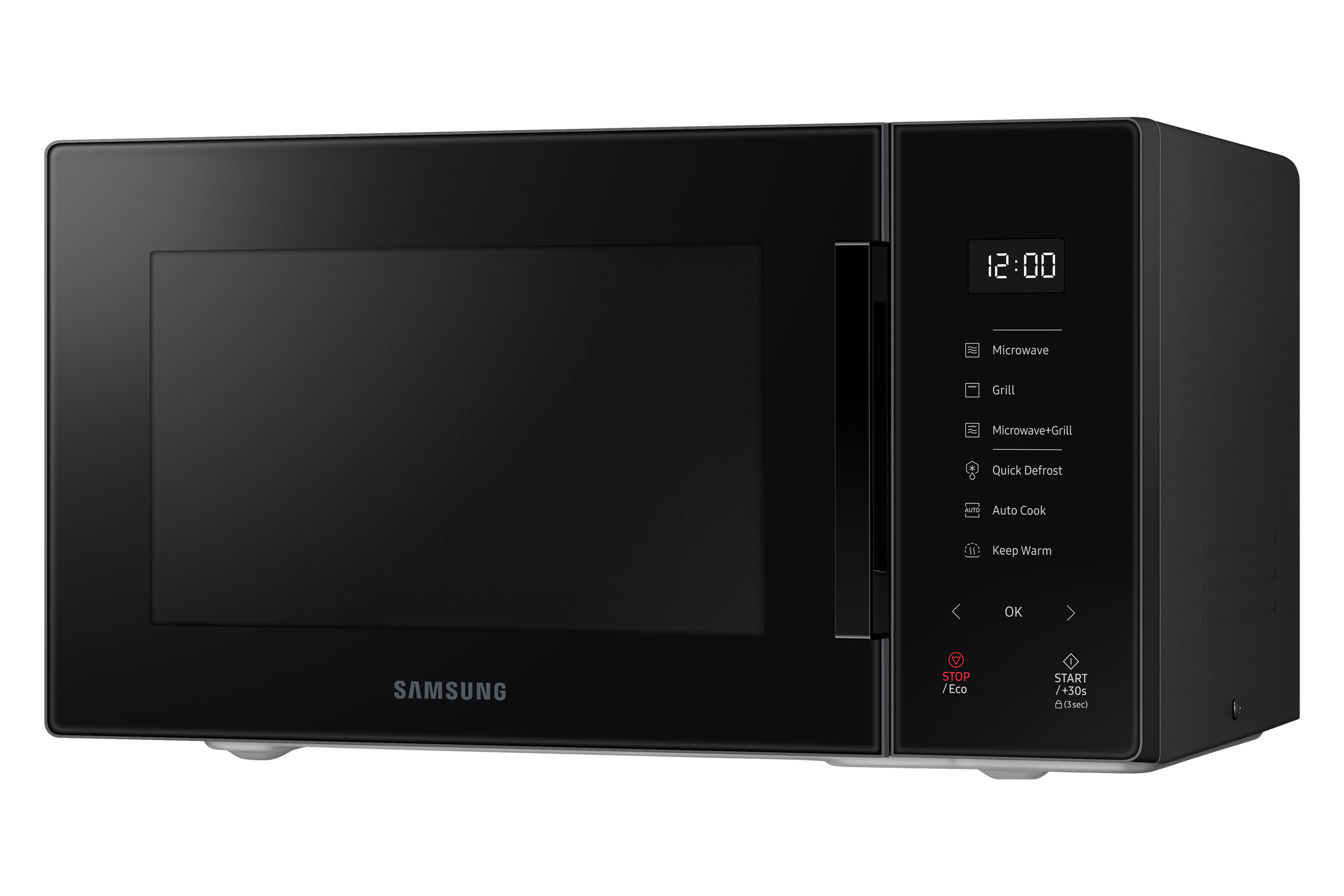 MG23T5018A - Samsung MG23T5018AK/ET forno a microonde Superficie piana  Microonde con grill 23 L 800 W Nero - Forno microonde - Cottura cibi -  Negozi Elettronica Roma - Radionovelli