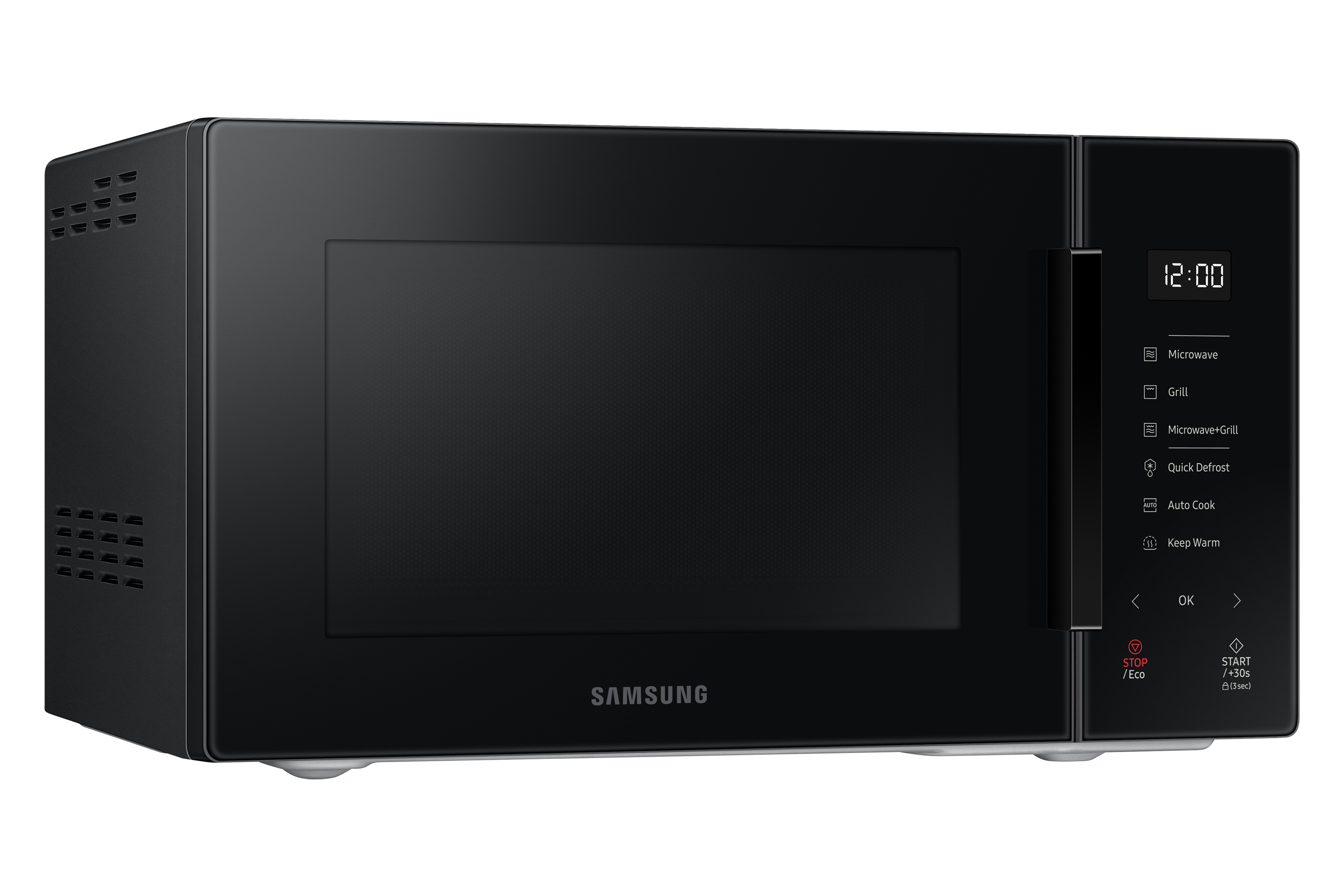 MG23T5018A - Samsung MG23T5018AK/ET forno a microonde Superficie piana  Microonde con grill 23 L 800 W Nero - Forno microonde - Cottura cibi -  Negozi Elettronica Roma - Radionovelli