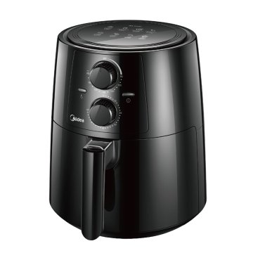 Midea MF-TN35A2 friggitrice Singolo 3,5 L Indipendente 1400 W Friggitrice ad aria calda Nero