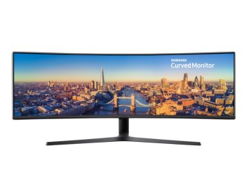 Samsung C49J890DKR Monitor PC 124,5 cm (49") 3840 x 1080 Pixel QLED Nero