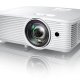 Optoma H117ST Proiettore a corto raggio 3800 ANSI lumen DLP WXGA (1280x800) Compatibilità 3D Bianco 4