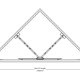Multibrackets 2623 Supporto per display espositivi 177,8 cm (70