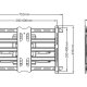 Multibrackets 2623 Supporto per display espositivi 177,8 cm (70