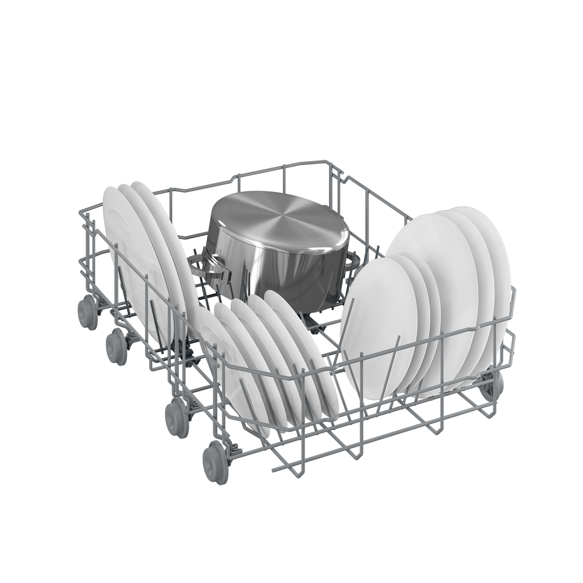 Lavastoviglie libera installazione Beko DVS05024W Lavastoviglie libera installazione Beko DVS05024W
