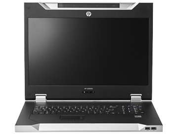 HPE LCD8500 1U INTL Rackmount Console Kit console a rack 47 cm (18.5") 1600 x 1200 Pixel Argento