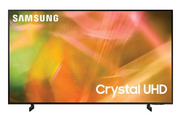 Samsung Series 8 TV Crystal UHD 4K 50” UE50AU8070 Smart TV Wi-Fi Nero 2021