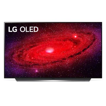 LG OLED48CX6LB 121,9 cm (48") 4K Ultra HD Smart TV Wi-Fi Nero, Argento