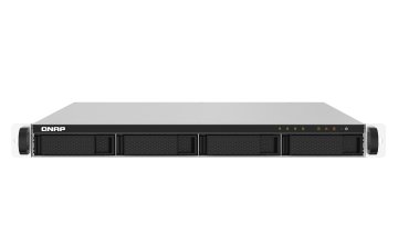 QNAP TS-432PXU-RP NAS Rack (1U) Annapurna Labs Alpine AL-324 2 GB DDR4 0 TB Nero