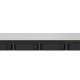 QNAP TS-432PXU-RP NAS Rack (1U) Annapurna Labs Alpine AL-324 2 GB DDR4 0 TB Nero 2