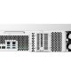 QNAP TS-832PXU-RP NAS Armadio (2U) Collegamento ethernet LAN Nero AL324 7