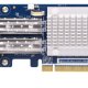 QNAP QXP-16G2FC scheda di rete e adattatore Interno Fibra 14025 Mbit/s 4