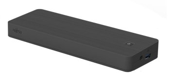 Fujitsu L100 USB Type-C Port Replicator 2 Cablato USB 3.2 Gen 1 (3.1 Gen 1) Type-C Nero