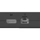 Fujitsu L100 USB Type-C Port Replicator 2 Cablato USB 3.2 Gen 1 (3.1 Gen 1) Type-C Nero 3