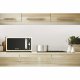 Candy Divo G25CC Crema Microonde con grill Superficie piana 25 L 900 W 21