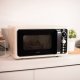 Candy Divo G25CC Crema Microonde con grill Superficie piana 25 L 900 W 10