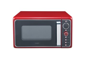 Candy Divo G25CR Superficie piana Microonde con grill 25 L 900 W Rosso