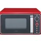Candy Divo G25CR Rosso Microonde con grill Superficie piana 25 L 900 W 2