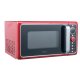 Candy Divo G25CR Rosso Microonde con grill Superficie piana 25 L 900 W 3