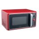 Candy Divo G25CR Rosso Microonde con grill Superficie piana 25 L 900 W 4