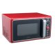 Candy Divo G25CR Superficie piana Microonde con grill 25 L 900 W Rosso 4