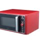 Candy Divo G25CR Rosso Microonde con grill Superficie piana 25 L 900 W 5