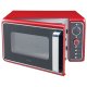 Candy Divo G25CR Rosso Microonde con grill Superficie piana 25 L 900 W 8