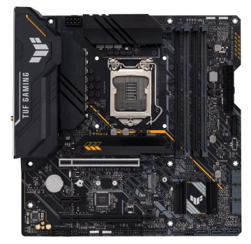 ASUS TUF GAMING B560M-PLUS WIFI Intel B560 LGA 1200 (Socket H5) micro ATX