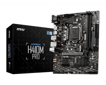 MSI H410M-PRO scheda madre Intel H410 LGA 1200 (Socket H5) micro ATX