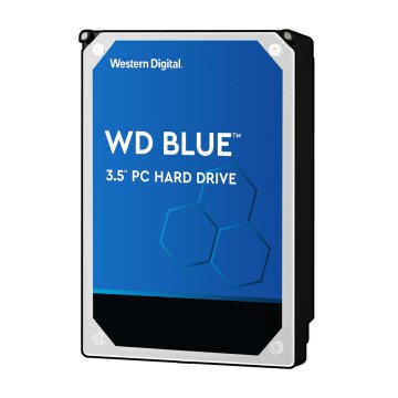 Western Digital Blue disco rigido interno 2 TB 5400 Giri/min 256 MB 3.5" Serial ATA III