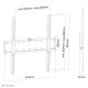 Neomounts FPMA-W300BLACK Supporto TV a parete 32-55