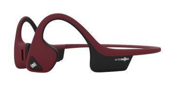 SHOKZ Air Cuffie Wireless Passanuca Sport Micro-USB Bluetooth Rosso