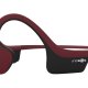 SHOKZ Air Cuffie Wireless Passanuca Sport Micro-USB Bluetooth Rosso 2