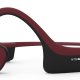 SHOKZ Air Cuffie Wireless Passanuca Sport Micro-USB Bluetooth Rosso 3