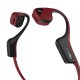 SHOKZ Air Cuffie Wireless Passanuca Sport Micro-USB Bluetooth Rosso 4
