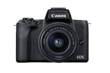Canon EOS M50 MARK II NERO 15-45MM VUK
