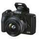 Canon EOS M50 MARK II BLACK 15-45MM VUK 5