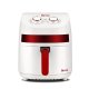 Girmi FG93 Singolo 3,2 L Indipendente 1000 W Friggitrice ad aria calda Bianco 4