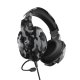 Trust GXT 323K Carus Auricolare Cablato A Padiglione Gaming Mimetico 4