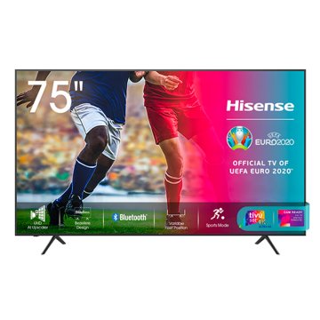 Hisense 75A7120F TV 189,5 cm (74.6") 4K Ultra HD Smart TV Wi-Fi Nero