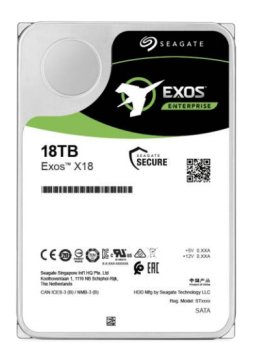 Seagate Enterprise ST18000NM004J disco rigido interno 18 TB 7200 Giri/min 256 MB 3.5" SAS