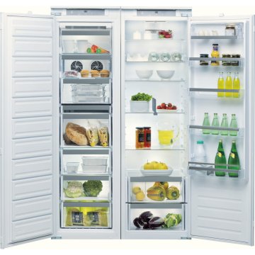 Whirlpool AFB 18412 Congelatore verticale Da incasso 209 L E Bianco